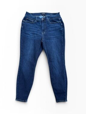 Judy Blue Los Angeles Skinny Fit Stretch Comfort Jeans Women's size 14 W